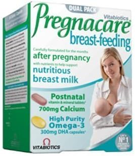 Vitabiotics Pregnacare Breastfeeding 56 Tabs/28 Caps