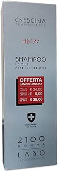 Labo Crescina Transdermic Hb 177 Hair Regrowth Shampoo 2100 For Women 150Ml