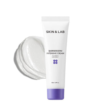 Skin&Lab Barrierderm Intensive Cream, Moisturizing,Gentle, Light Texture, Face And Body (1.69 Fl Oz.)