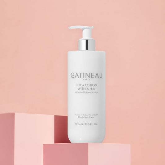 Gatineau - Tan Accelerating & Aha Body Lotion Duo For Face And Body (Tan Accelerating (400Ml) + Aha (400Ml))