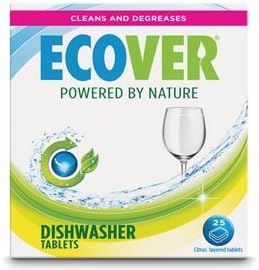 New , Ecover Dishwasher Tablets Environmentally-friendly Ref VEVDT [Pack 25] : Health & Household