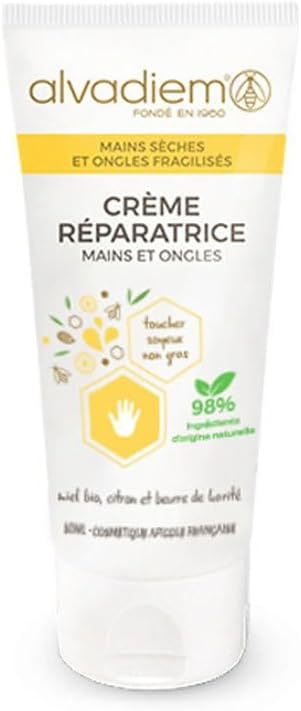 Alvadiem Restorative Cream Hands and Nails 50ml