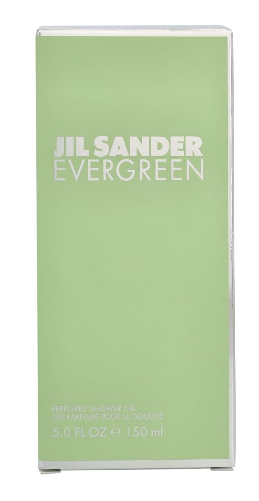Jil Sander Evergreen Perfumed Shower Gel, 150Ml, 5 Ounce : Beauty & Personal Care