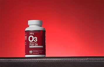 Essential Elements Omega-3 Fish Oil Supplement With Epa & Dha | Fatty Acids For Immune, Heart & Cognitive Support | 60 Softgels : Health & Household