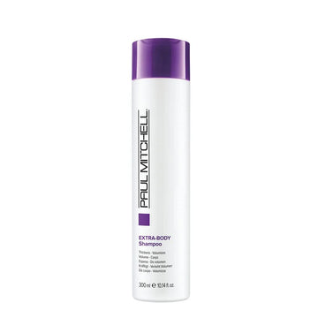 Paul Mitchell Extra-Body Shampoo, Thickens + Volumizes, For Fine Hair, 10.14 Fl. Oz