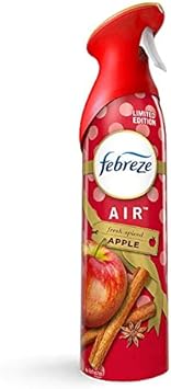 Febreze Air Effects Fresh-Pressed Apple Air Freshener Value PK, 17.6 OZ, 2 bottles : Health & Household