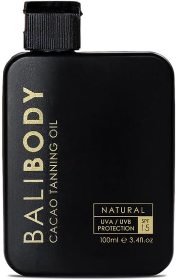 Bali Body 100Ml Cacao Tanning Oil Spf15