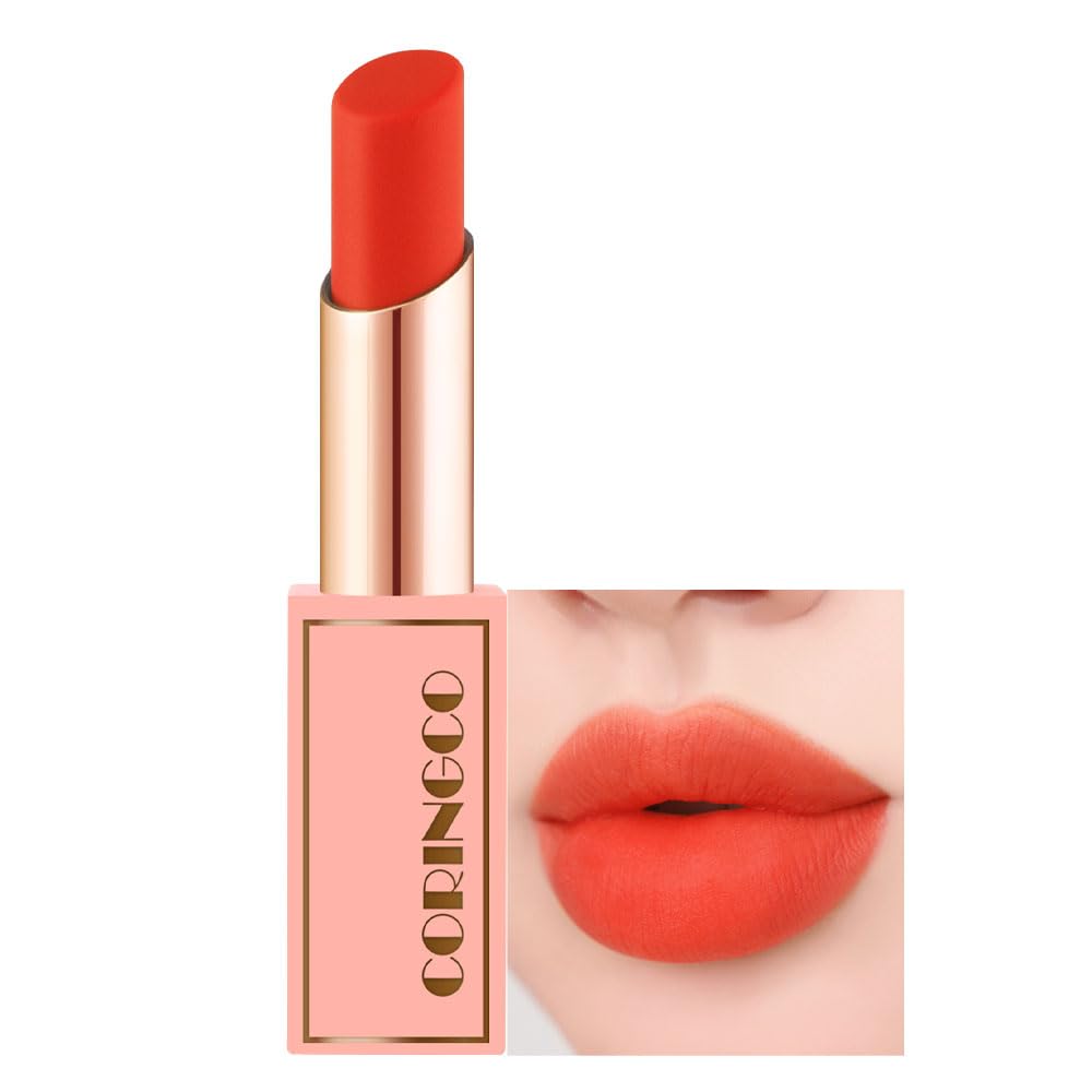 Berry Chu Lip Stick Velvet Matte Long Lasting Korean Idol Lip Makeup Lápiz Labial (B06)