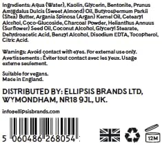 Q+A Activated Charcoal Mask. A detoxifying Charcoal cosmetic mask to cleanse and purify skin. 50g/1.8oz : Amazon.co.uk: Beauty