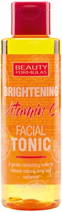 Beauty Formulas Vitamin C Brightening Facial Tonic