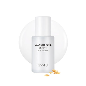 Sam'U Galacto Pore Serum – Pore Tightening Facial Serum With Galactomyces For Glass Skin – Korean Skin Care, Tightening & Hydrating With Aha, Pha, Bha, Suitable For Acne-Prone Skin – 1.4 Fl. Oz