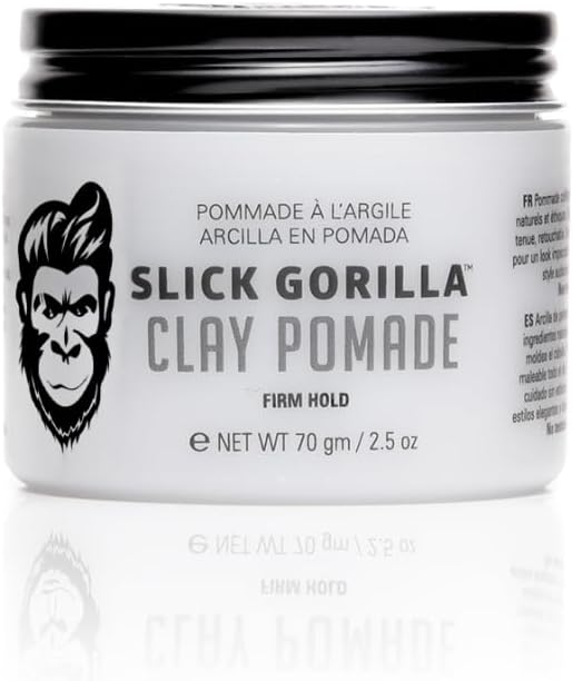 Slick Gorilla Clay Pomade 70g : Amazon.co.uk: Beauty
