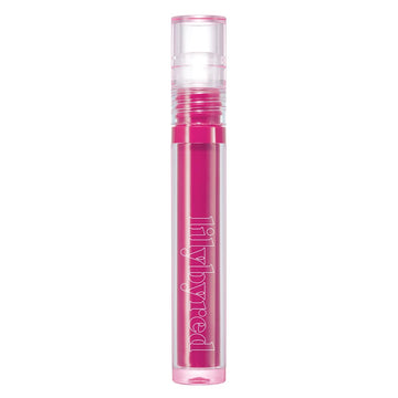 Lilybyred Glassy Layer Fixing Tint (15#Cold Berry)- Vibrant And Long-Lasting Lip Color With Glossy Finish, Versatile Lip Looks