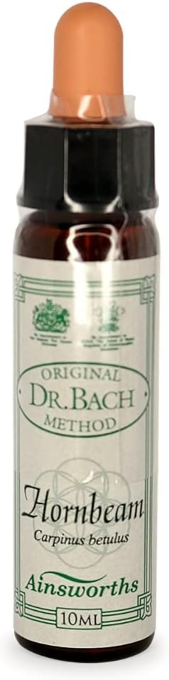 Ainsworths 10 Ml Hornbeam Bach Flower Remedy