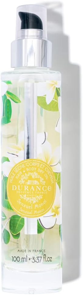 Durance Les Eternelles Sensual Monoi Dry Oil For Hair & Body (100Ml) With Almond & Apricot Oils | Nourishes And Enhances Skin And Hair Roots, No Oily/Greasy Feeling