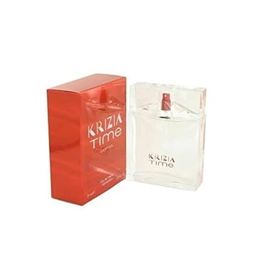 Krizia Time Perfume By Krizia, 2.5 Oz Eau De Toilette Spray For Women : Beauty & Personal Care