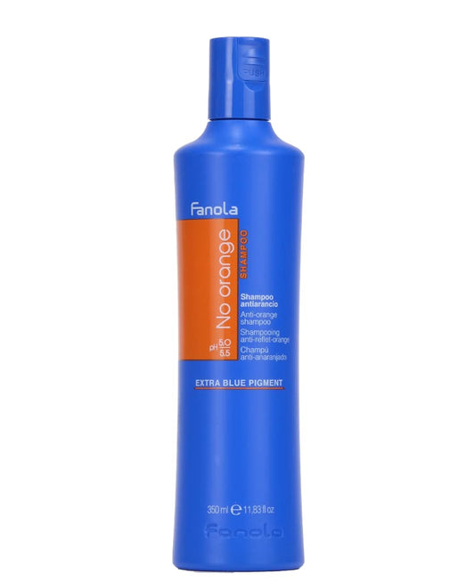 Fanola No Orange Shampoo Bundle With Nutri Care Restructuring Shampoo