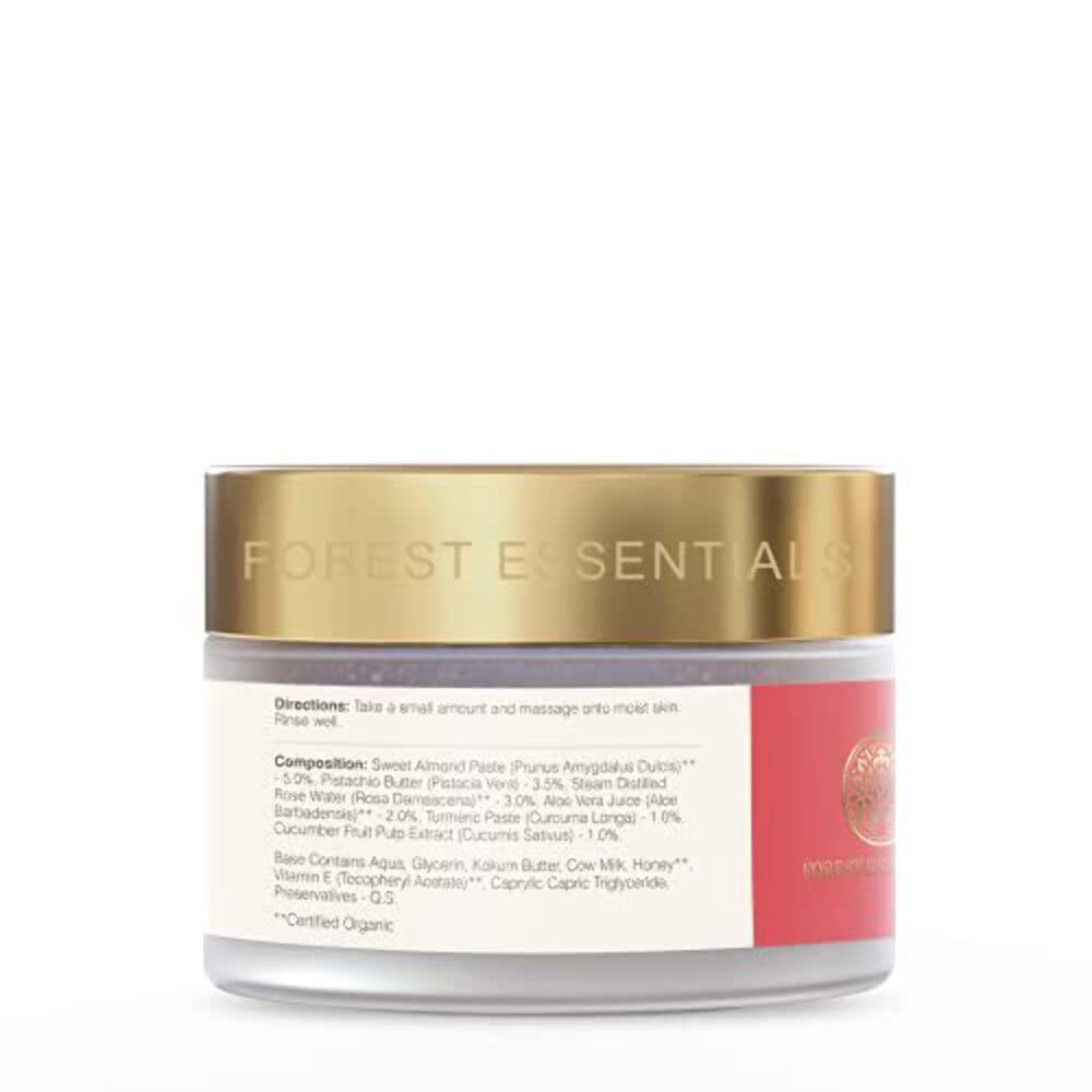 Forest Essentials Deeply Nourishing Facial Cleansing Paste 50Gms : Beauty & Personal Care