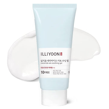 Illiyoon Ceramide Ato Soothing Gel - Vegan Facial Moisturizer For All Skin Types, 5.9 Fl Oz (175Ml)