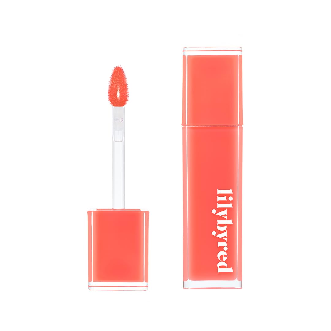 Lilybyred Bloody Liar Coating Tint - Newly Released(04 Shy Peach)