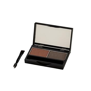 Armaf Beauté Enchanting Brow Eyebrow Duo - Dual Tone Eyebrow Powder Kit For Easy Application, Natural Look, Brow Powder | Expresso