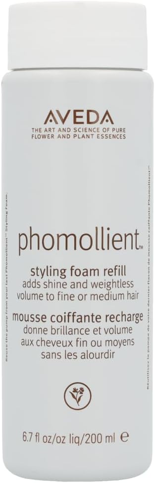 Aveda Phomollient Styling Foam Refill 6.7 Oz