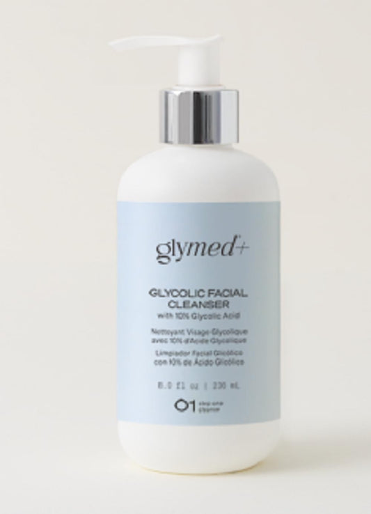 Glymed Plus Gentle Facial Wash 8Oz : Beauty & Personal Care