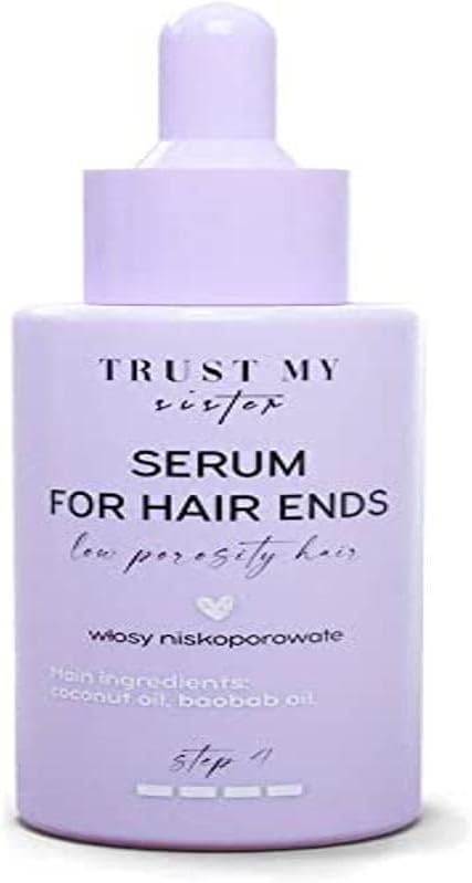 Tms Low Porosity Hair Ends Serum 40Ml