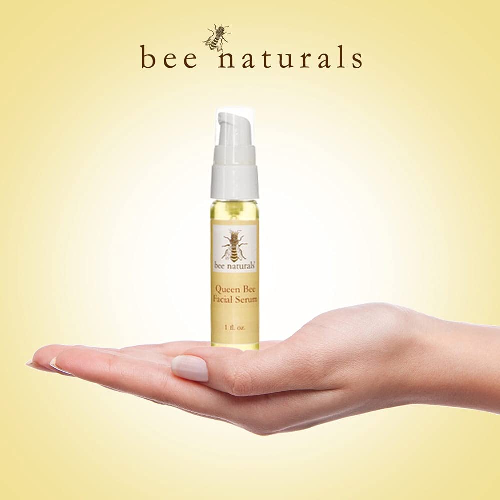 Bee Naturals, Queen Bee Facial Serum, 1 fl oz : Beauty & Personal Care