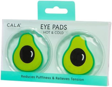 Cala Eye Pads - Avocado - Hot & Cold Temperature Usage
