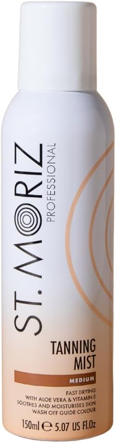 St Moriz Advanced Glycolic Peel Tan Remover | Exfoliating Fake Tan Remover Scrub With Glycolic & Salicylic Acid | Removes Old, Faded Tan | 200Ml