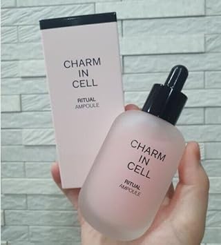 Charmzone Charm-In-Cell Ritual Ampoule - Water Gel Face Moisture Firming With Collagen Capsule, Efg Triple Peptide Korean Anti-Aging Skincare (1.69 Fl.Oz / 50Ml) : Beauty & Personal Care