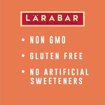 Larabar Kid Gluten Free Bar Chocolate Chip Cookie, 6 Bars, 5.76 Oz (Pack Of 8)