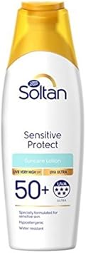 Soltan Sensitive Protect Lotion Spf50+ 200Ml