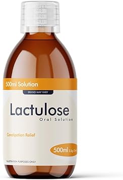 Generic Lactulose Oral Solution (500Mls)