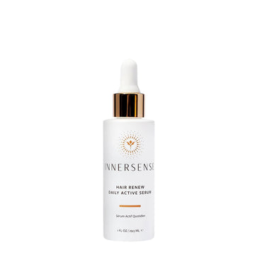 Innersense Organic Beauty - Natural Hair Renew Daily Active Serum | Clean Scalp Care For Optimal Hair Growth (1 Fl Oz | 29.5 Ml)