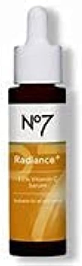 Boots No7 Radiance+ 15% Vitamin C Serum