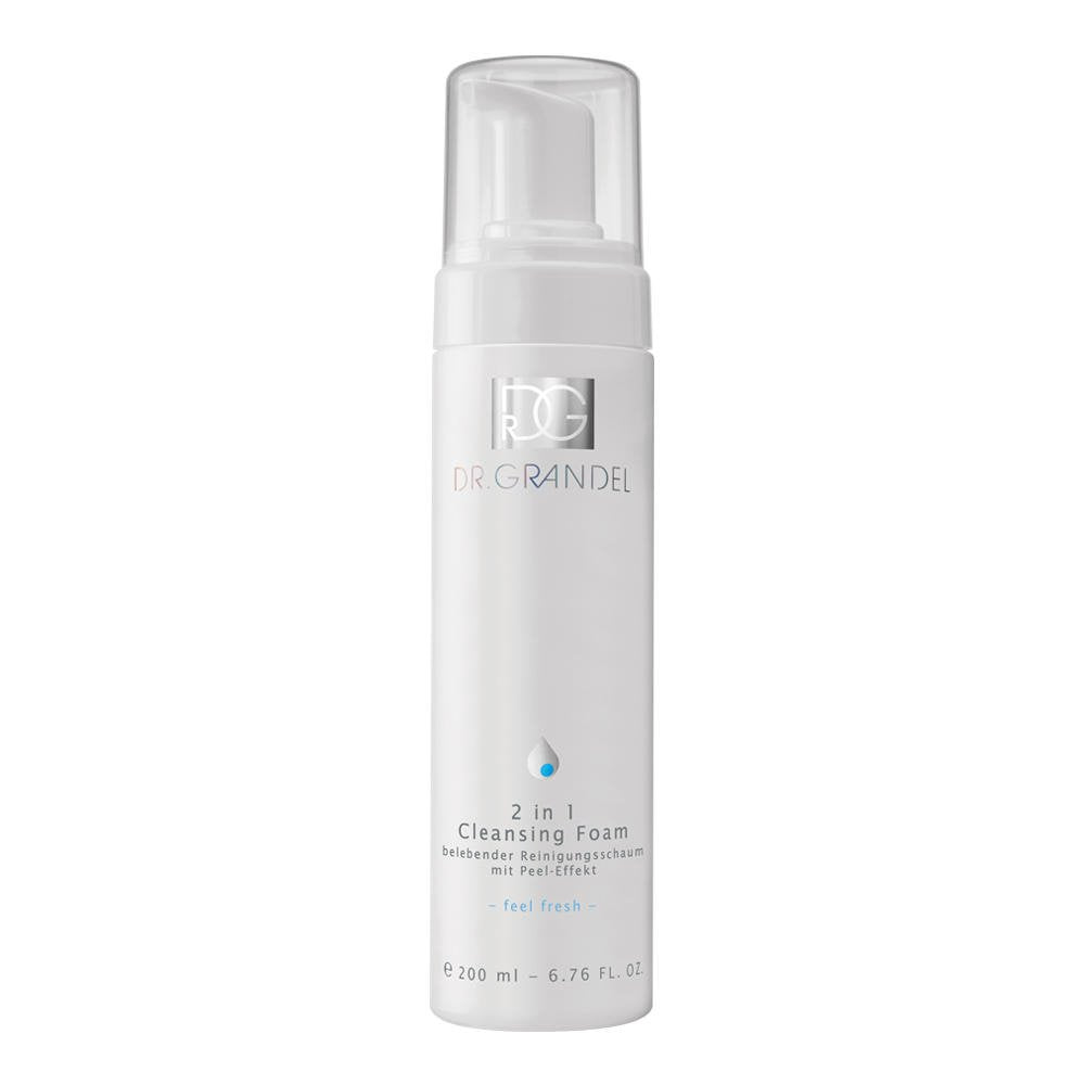 Dr. Grandel 2 In 1 Cleansing Foam, 6.76 Oz (Formerly Puriface) : Beauty & Personal Care