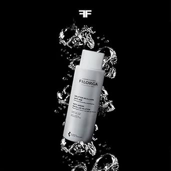 Filorga Skin-Prep Micellar Solution Makeup Remover With Natural Sugars And Gently Cleaning Surfactants To Cleanse And Hydrate Skin