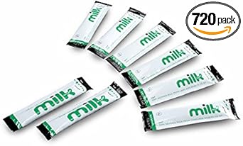Lakeland 'Milk in a Stick' Semi-Skimmed Milk UHT 10ml (720) : Amazon.co.uk: Grocery