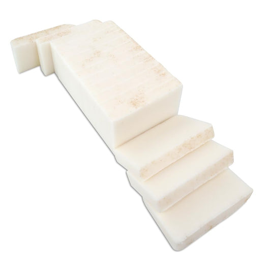 Primal Elements 2 Loaf Soap For Cutting Into Bars, 5.5 Pound, Honey Almond, 88 Ounce