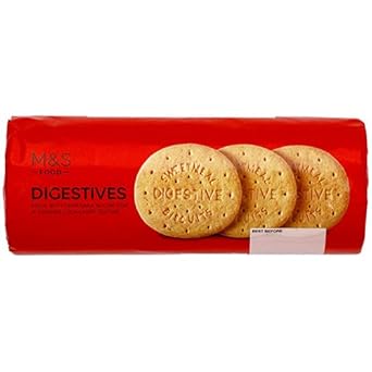 Marks And Spencer Digestive Biscuits 400G