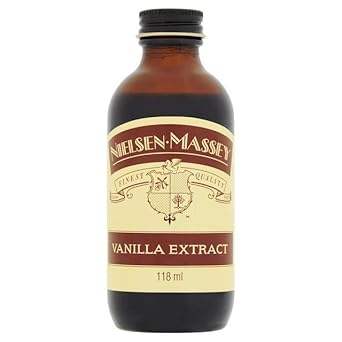 Nielsen-Massey Pure Vanilla Extract For Baking And Cooking, 4 Ounce Bottle