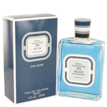 Royal Copenhagen Musk By Royal Copenhagen For Men 8 Oz Cologne : Beauty & Personal Care