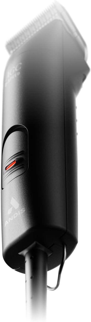 Andis 24675 UltraEdge 2-Speed Detachable Blade Clipper – Runs Cool & Quiet, Designed with Two-Speed Rotary Motor & Shatter-Proof Housing - For All Coats & Breeds - 120 Volts, Black : Beauty & Personal Care