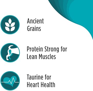 Nulo Frontrunner Small Breed Dry Dog Food, Premium Ancient Grain Small Kibble for Proper Chewing with Taurine for Heart Health and Probiotics for Digestive Support : Pet Supplies