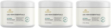 Swanson Leg Vein Essentials Cream 4 Fl Oz Cream 3 Pack
