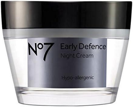 No7 Early Defence Night Cream 50Ml