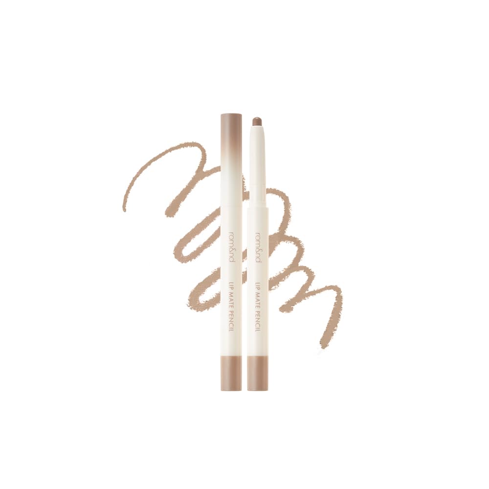 Rom&Nd Lip Mate Pencil (6 Shades, 0.5G) (05 Taupey Shade)