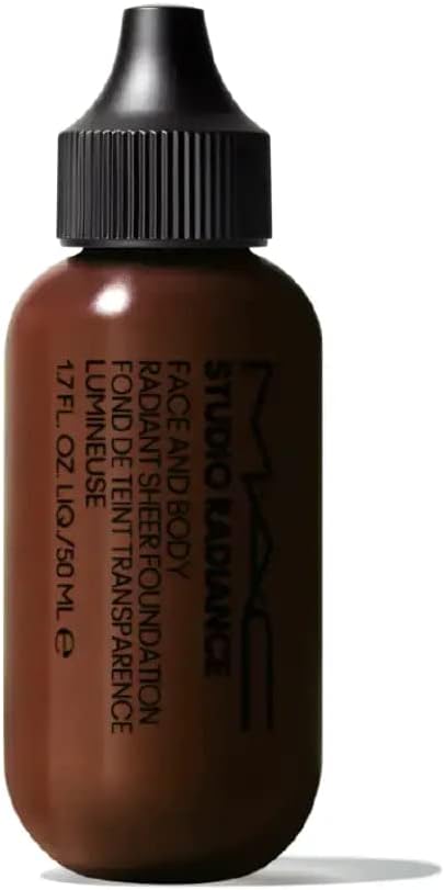 Mac, Studio Radiance Face And Body Radiant Sheer Foundation - N7, 50 Ml